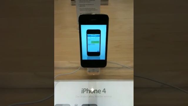 Apple Store Hamburg iPhone 4 Launch смотреть онлайн