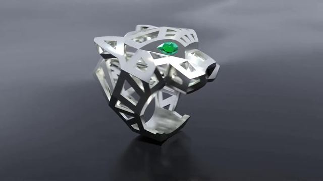 Panthère De Cartier Ring