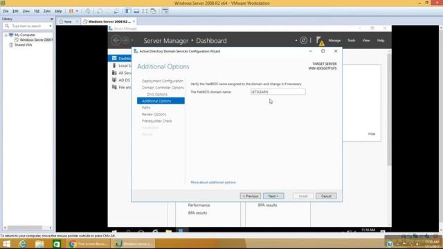 How to install active directory in windows server 2016 step by step. смотреть онлайн