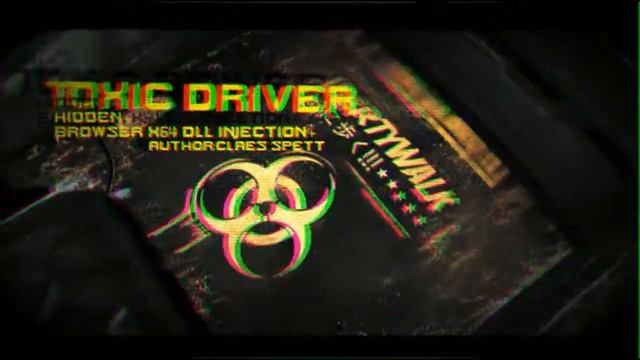 Toxic Driver - Kernel Rootkit (RING0) (Windows 10) смотреть онлайн