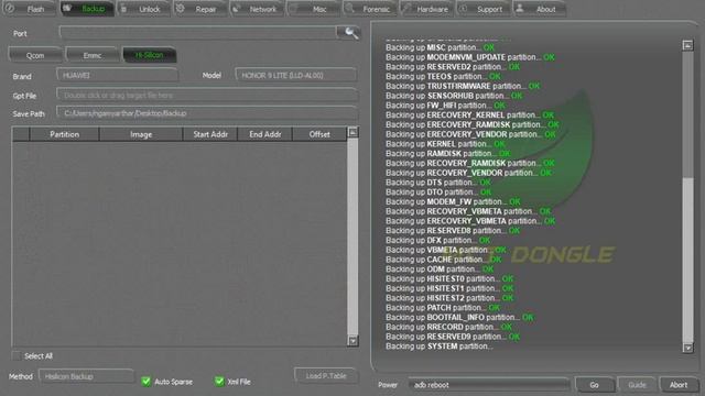 LLD AL00 BackupByMCT Dongle смотреть онлайн