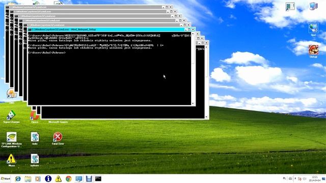 Fake Command Prompt Tag Error смотреть онлайн