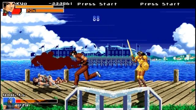 King of Fighters Beat'em Up Plus 2018 OPENBOR - Japan Team (1080p/60fps) смотреть онлайн