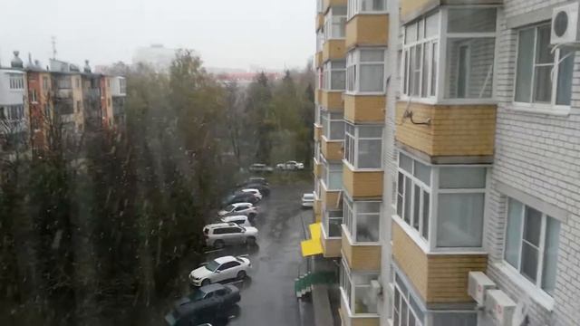 Снег в Ставрополе в октябре! смотреть онлайн