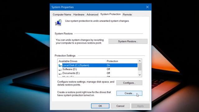 How to create system restore points in Windows | Step by step guide смотреть онлайн