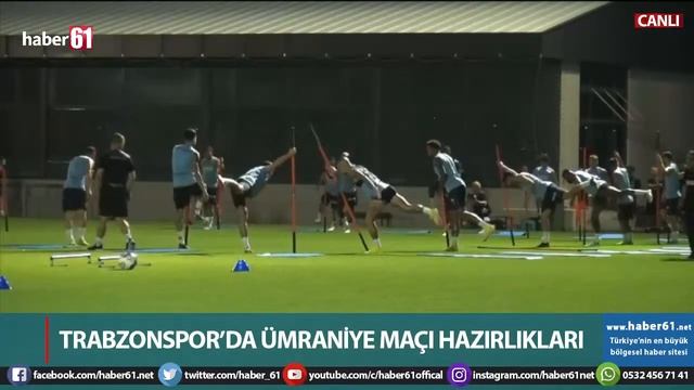 Trabzonspor antrenmanı - Canlı yayın смотреть онлайн