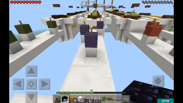 MOST INTENSE LUCKY BLOCK RACE | Minecraft PE, Xbox 1, Windows 10 смотреть онлайн