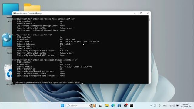 How To Set Static IP and DNS Using Command Prompt in Windows PC смотреть онлайн