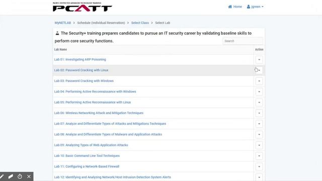 NetLab+ Login & New Reservation Tutorial смотреть онлайн