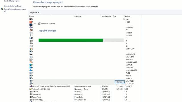 Instalare caracteristica Hyper-V in Windows 10 / Installing Hyper-V features in windows 10. смотреть онлайн