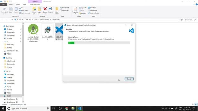 How to Download and Install Visual Studio Code for Windows 10 | Download for vs code windows 10 pc смотреть онлайн