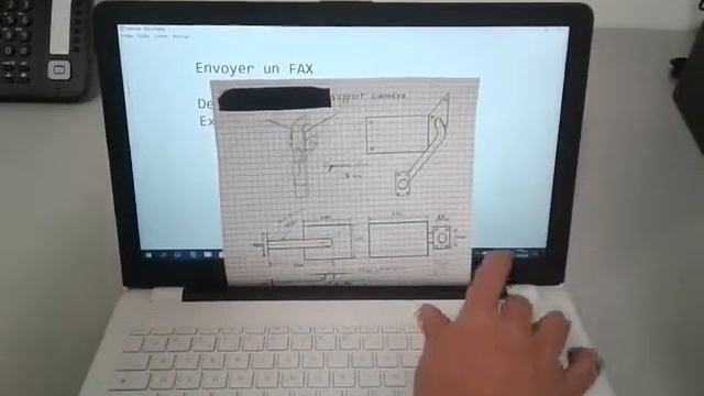 Envoi FAX via Windows 0.1 смотреть онлайн