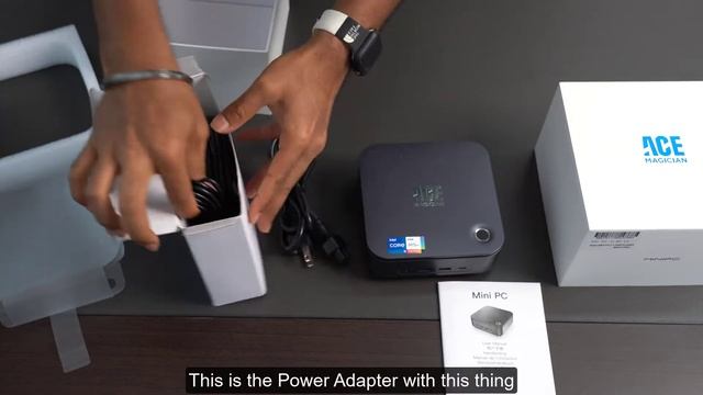 🎮#Acemagician Mini PC with Built-in Speaker,Fingerprint Login Windows 11 Pro смотреть онлайн