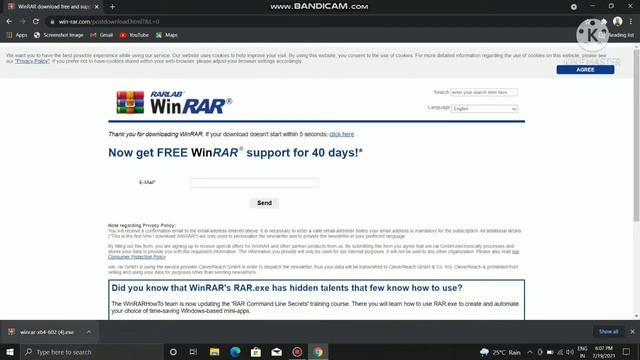 How To Download Winrar And Install in Windows 10,8,7 || How To Download In Laptop And Computer смотреть онлайн