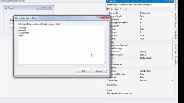 C# Tutorial-16 ComboBox Part-5 | Autocomplete text in ComboBox C# [Without DB] смотреть онлайн