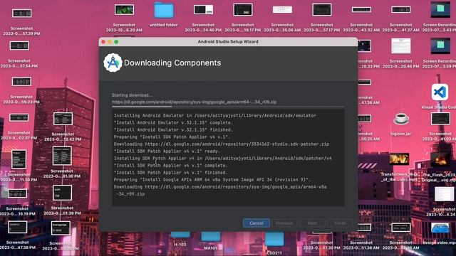 How to Install Android Studio on Macbook Pro M1 | Install Android Studio on Mac With Chip M1 [2022] смотреть онлайн