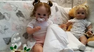 🐞ВЛОГ С РЕБОРНАМИ 🐰Малышка Наоми вернулась /reborn