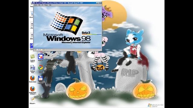 Memphis (Win 98 Beta 3) Build 1650 Booting Up and Shuting Down.mp4 смотреть онлайн
