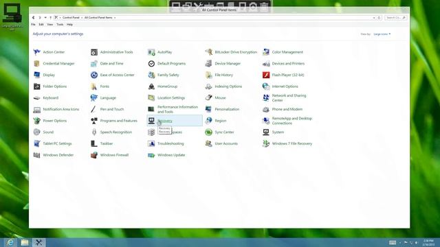 Windows 8 "Aero" Theme | Simplex смотреть онлайн
