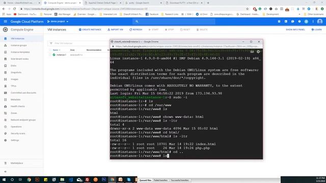 How to Connect Filezilla with GCP Instance in Hindi смотреть онлайн