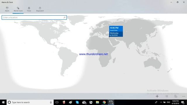 Windows 10 Alarm & Clock смотреть онлайн