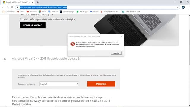 SOLUCIÓN MSVCR120.dll 🙌💪👈 смотреть онлайн