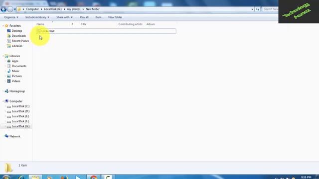 LOCK FOLDER WITHOUT ANY SOFTWARE IN COMPUTER смотреть онлайн