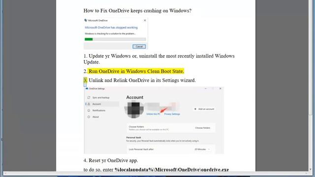 Fix Microsoft OneDrive keeps crashing on Windows смотреть онлайн