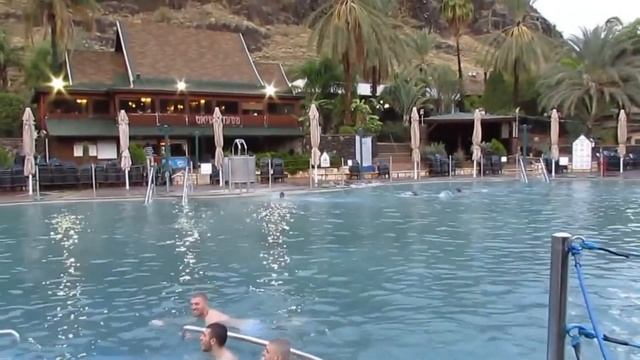 HAMAT GADER HOT SPRING IN ISRAEL, смотреть онлайн