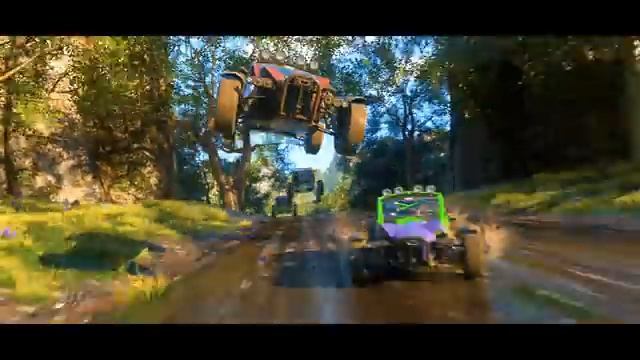 Dirt 5 смотреть онлайн