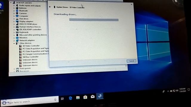 Instal Driver Laptop Secara Online Pada Sistem Operasi Windows 10 смотреть онлайн