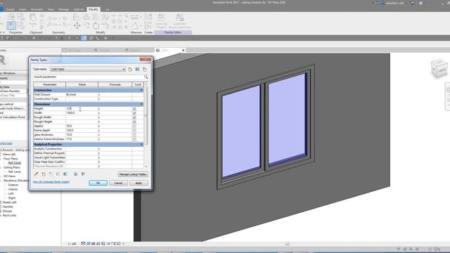 window family-revit смотреть онлайн