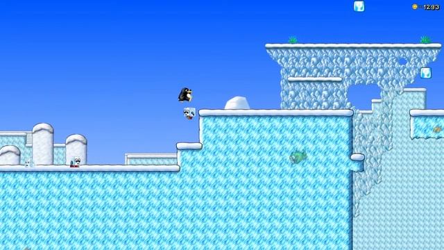 Прохождение игры Super Tux Windows,MacOS,Linux,Android Часть 26 смотреть онлайн