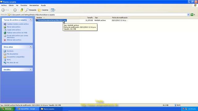 Cambiar, Borrar O Agregar Extensión A Un Archivo En Windows XP смотреть онлайн