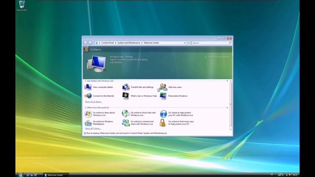 Présentation de Windows Vista смотреть онлайн