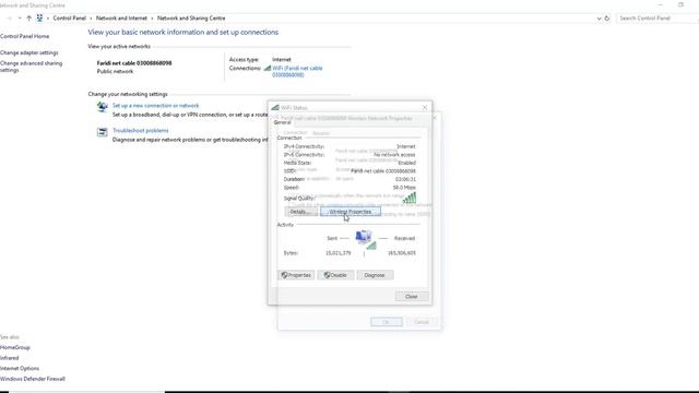 How to see connected wifi password in Windows 10/8/7/xp in every os смотреть онлайн