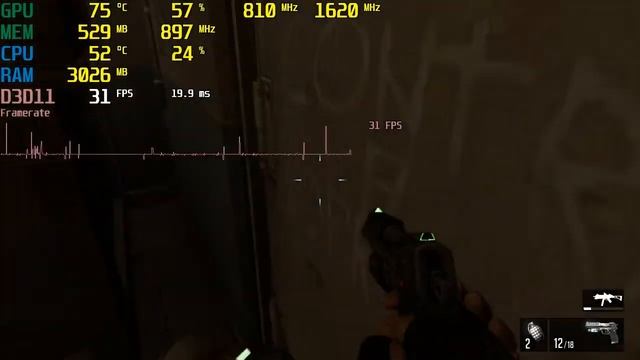 Fear 3 ON GT 630 смотреть онлайн