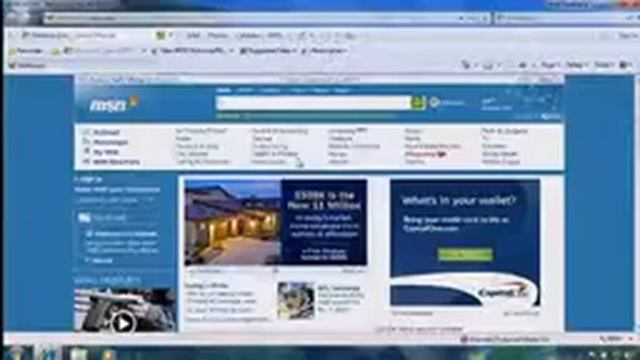 Internet Explorer 8 - InPrivate Browsing смотреть онлайн