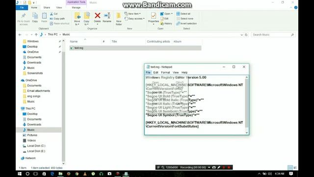 how to permanently change Windows 10 font смотреть онлайн