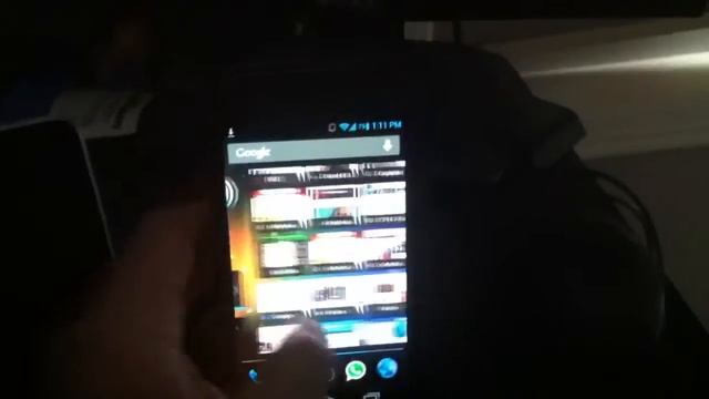 Galaxy Nexus Paranoid Android смотреть онлайн