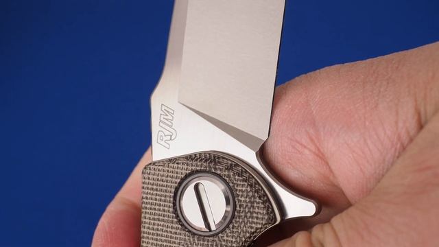 НОЖ ШИРОГОРОВ SOFT OVERKILL CANVAS RJ MARTIN Russia смотреть онлайн