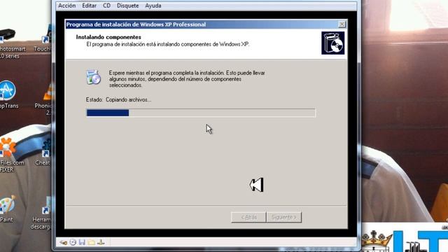 Como Instalar Windows XP Virtual смотреть онлайн