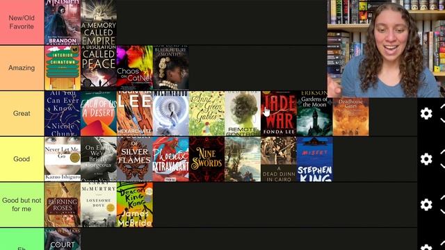 RANKING FIRST 60 READS OF 2021 || Tier Ranking Books Read || June 2021 [CC] смотреть онлайн