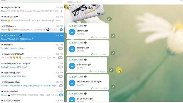 Telegram Messenger-Usefull Tips in Hindi смотреть онлайн