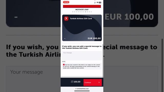 How to purchase a gift card in Turkish Airlines? смотреть онлайн
