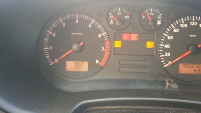 Seat Leon 1.6 16v BCB Cold Start -20,5 смотреть онлайн