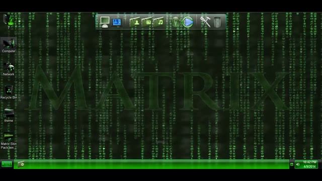 Matrix Skin Pack win7 смотреть онлайн