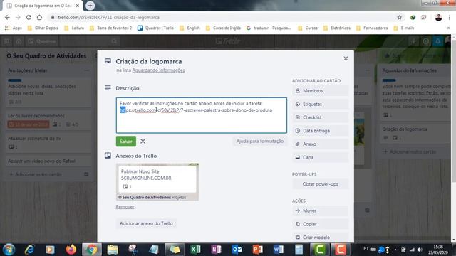 Gerenciador de Tarefas Trello смотреть онлайн