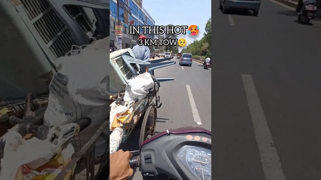 3KM TOW🥺IN THIS HOT🥵 #viral #shortvideo#help #2023 смотреть онлайн