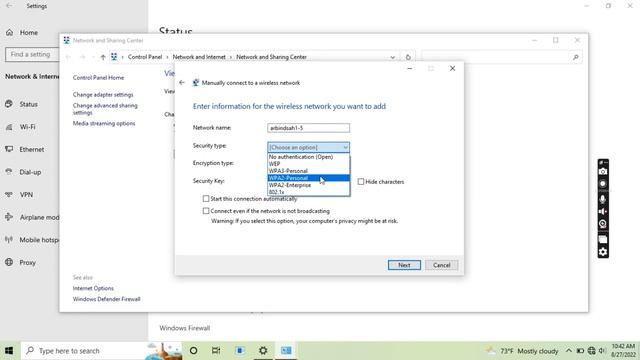 How to Connect to a Hidden Wi-Fi Network in Windows 10 смотреть онлайн